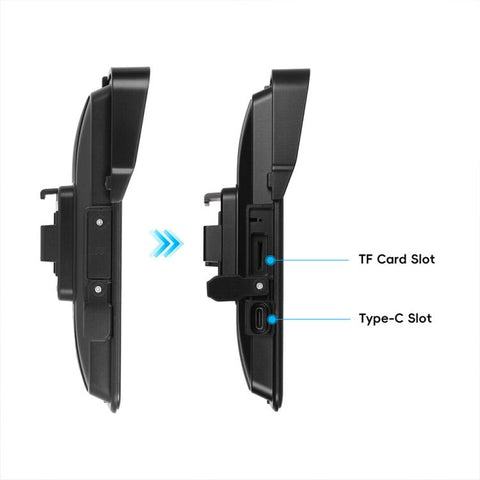 5 inch Vertical Motorcycle Portable Waterproof CarPlay GPS Navigator, Standard, Standard+Tire Pressure Monitor