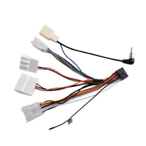 For Toyota Android Phone Large Screen Navigation Universal Power Speaker Cable, Entry-Level, High-Level
