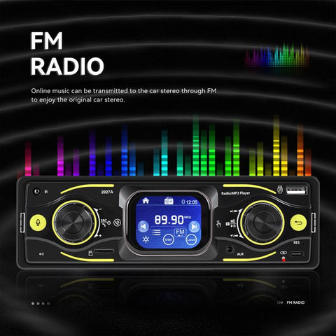 2.17 inch Car HD Touchable Screen Single Din MP5 Player, Standard, Standard+64GB memory card