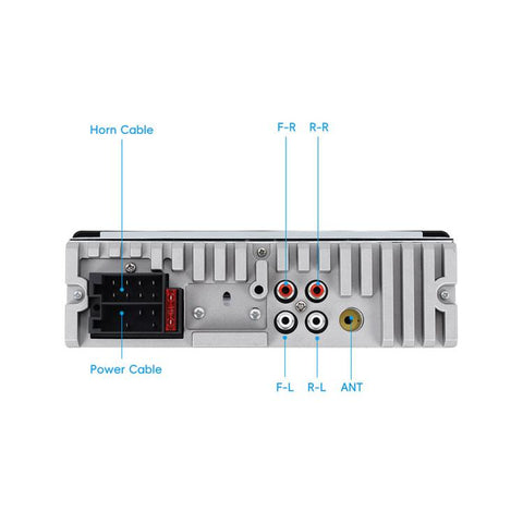 2.17 inch Car HD Touchable Screen Single Din MP5 Player, Standard, Standard+64GB memory card