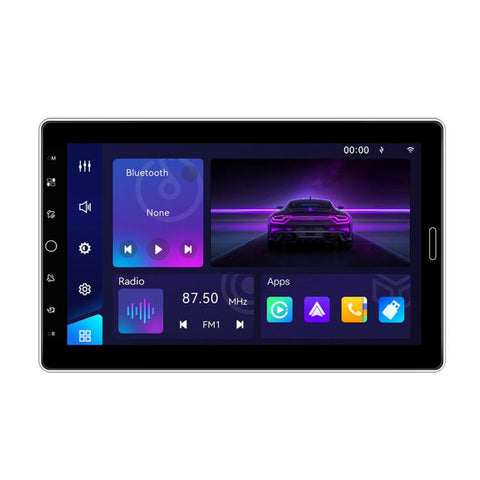 10.1 inch Car HD Touchable Screen Single Din Carplay MP5 Player, Standard, Standard+Reversing camera