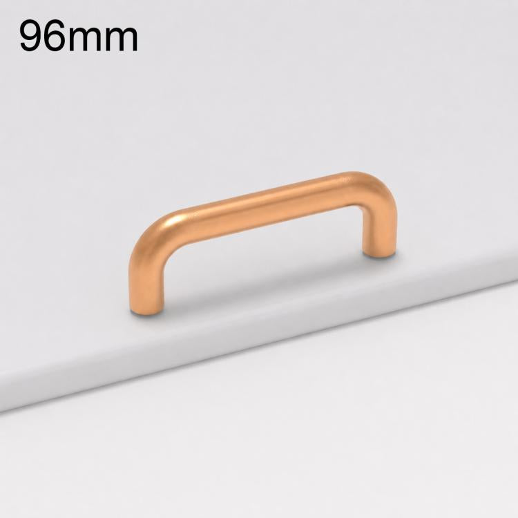 Solid Aluminum Alloy Cabinet Door Pull Handle, Furniture Handles Door Knob, 96mm, 128mm, 160mm