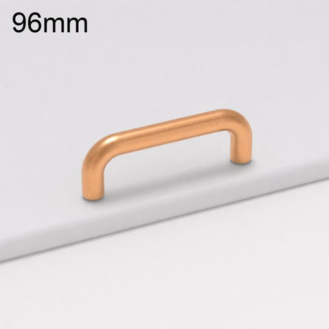 Solid Aluminum Alloy Cabinet Door Pull Handle, Furniture Handles Door Knob, 96mm, 128mm, 160mm