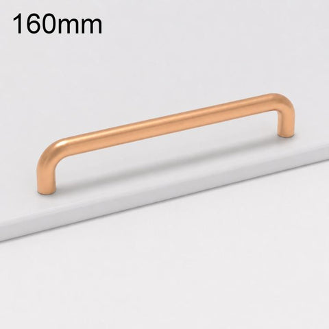 Solid Aluminum Alloy Cabinet Door Pull Handle, Furniture Handles Door Knob, 96mm, 128mm, 160mm