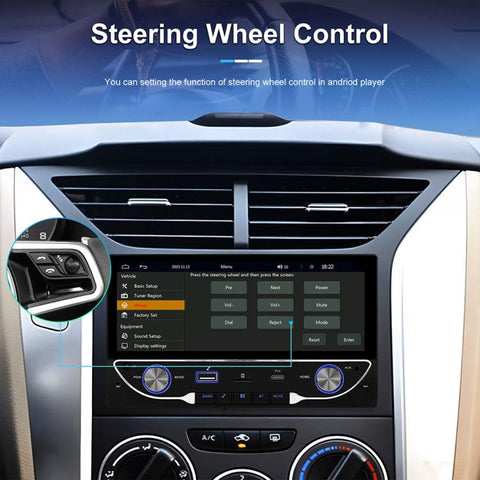 6.86 inch Car Wireless Carplay Dual Spindle MP5 Player, Standard, Standard+Reversing Camera