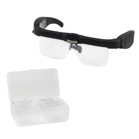 12539DC1 USB Rechargeable Head-Mounted LED Magnifier, 12539DC1