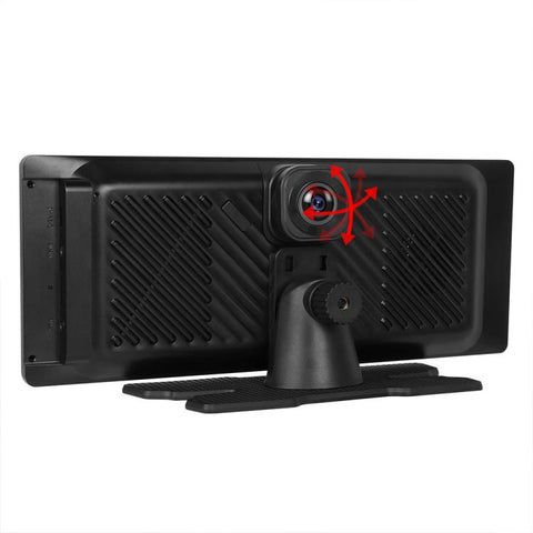 8.1 inch 2K Center CarPlay Auto Car Portable Navigation Screen, Standard, Standard+Reversing Camera