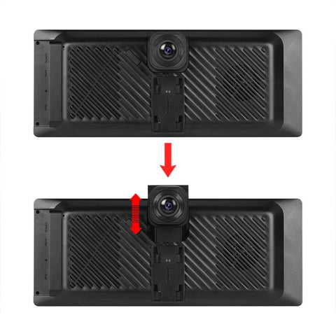 8.1 inch 2K Center CarPlay Auto Car Portable Navigation Screen, Standard, Standard+Reversing Camera