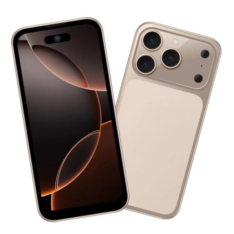 17 Pro Max, 1GB+16GB, 3.75 inch Android 8.1 MediaTek MT6580 Quad Core, Network: 3G, Dual SIM