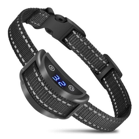 PaiPaitek PD259B USB Rechargeable Auto Anti Barking Dog Training Collar, PD259B