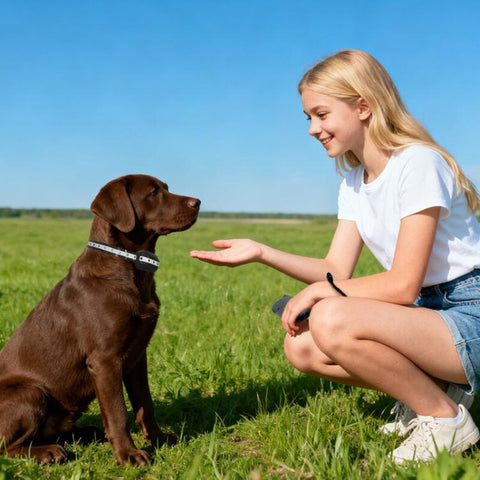 PaiPaitek PD516U-1 Ultrasonic Remote Controll Anti Barking Pet Dog Training Collar, PD516U-1