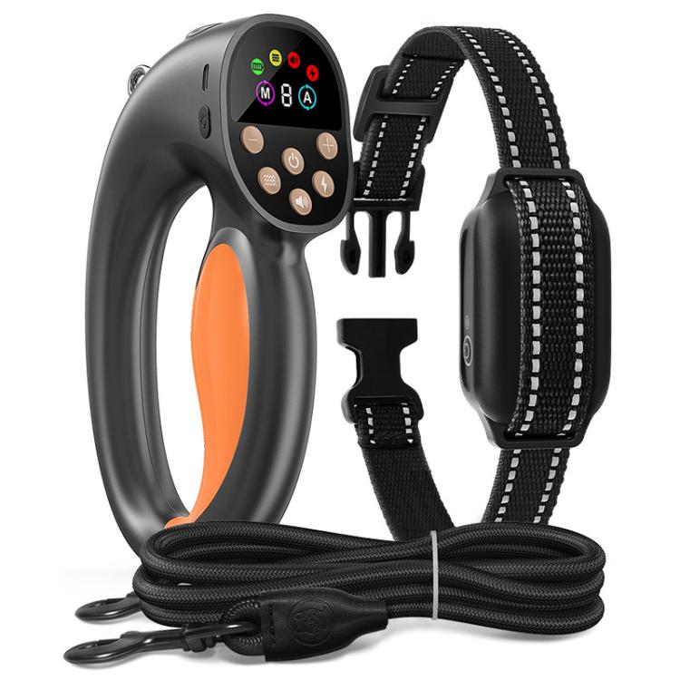 PaiPaitek PD810 Smart Anti-Tugging Dog Leash Pet Training Device Anti-Bark Collar, PD810