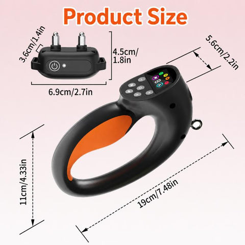 PaiPaitek PD810 Smart Anti-Tugging Dog Leash Pet Training Device Anti-Bark Collar, PD810