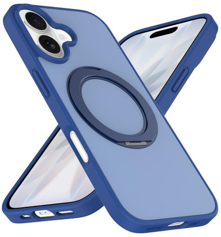 Skin Feel Revolving Kickstand Magnetic Phone Case, For iPhone 16, For iPhone 15 Pro Max, For iPhone 15 Pro, For iPhone 15, For iPhone 14 / 13, For iPhone SE 2022 / 2020 / 8 / 7, For iPhone 12 / 12 Pro
