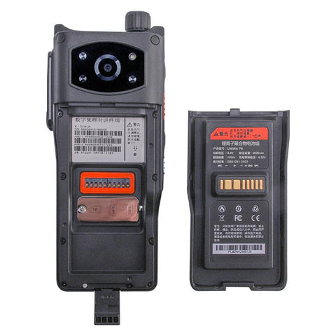 UNIWA P8 UHF Walkie-Talkie Rugged Phone, 4GB+64GB, 4.0 inch Android 14.0 Mediatek MT6762 Octa Core, Network: 4G, OTG, EU Plug, US Plug, UK Plug, AU Plug