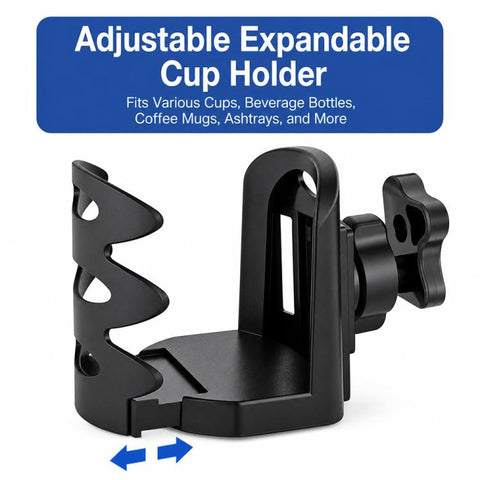 Car Multifunctional Adjustable Water Cup Holder