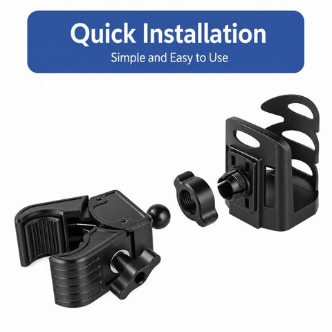 Car Multifunctional Adjustable Water Cup Holder