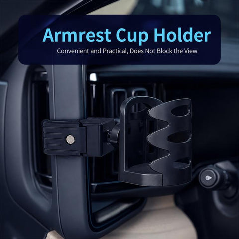 Car Multifunctional Adjustable Water Cup Holder
