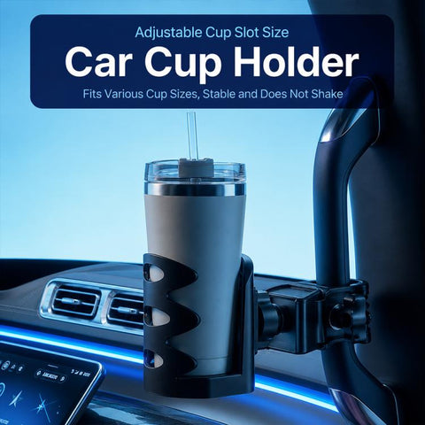 Car Multifunctional Adjustable Water Cup Holder