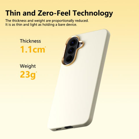 ABEEL Lightweight Zero Skin Feel Magnetic PC Phone Case, For Galaxy A57 5G, For Galaxy A37 5G