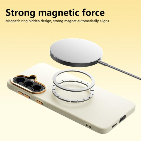 ABEEL Lightweight Zero Skin Feel Magnetic PC Phone Case, For Galaxy A57 5G, For Galaxy A37 5G
