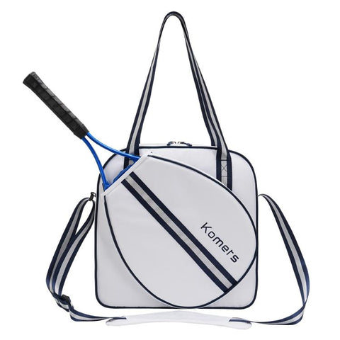 Komers Professional High-Capacity Water-Resistant Tennis Sports Bag, K372