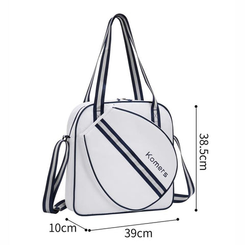 Komers Professional High-Capacity Water-Resistant Tennis Sports Bag, K372