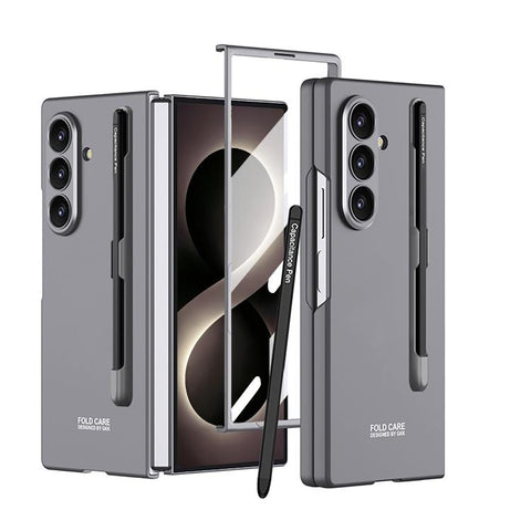 GKK Integrated Ultra-thin Full Coverage Phone Flip Case with Pen, For Galaxy Z Fold8 Ultra 5G