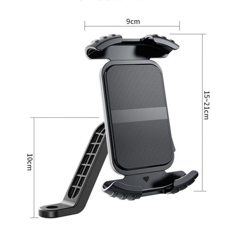Motorcycle Phone Navigation Holder, CH11-Rearview Mirror, CH12-Handlebar