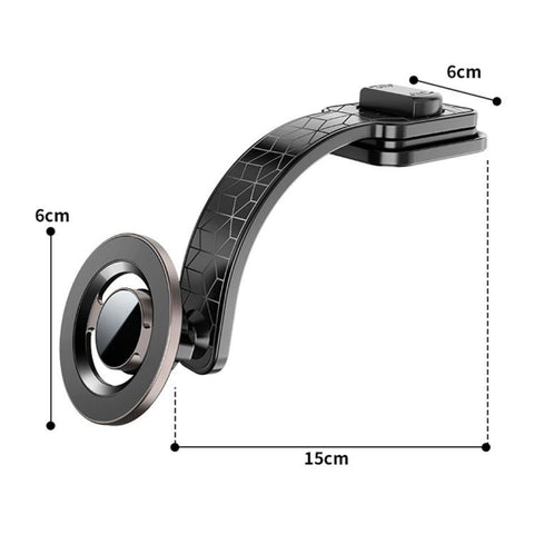 Car Adhesive Foldable Magnetic Phone Holder