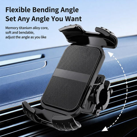 Car Adhesive Foldable Magnetic Phone Holder