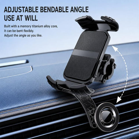 Car Adhesive Foldable Magnetic Phone Holder