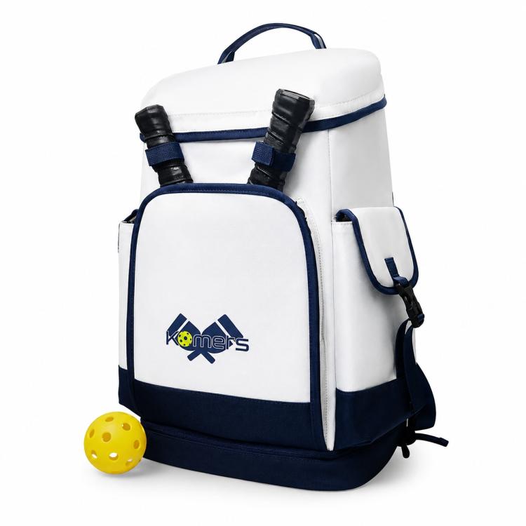 Komers Pickleball Table Tennis Paddle Sports Backpack, K384