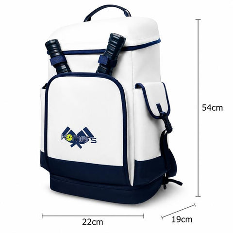 Komers Pickleball Table Tennis Paddle Sports Backpack, K384