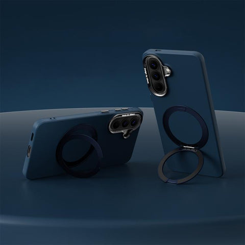 ABEEL Lightweight Zero Skin Feel Magnetic PC Phone Case with Holder, For Galaxy A57 5G, For Galaxy A37 5G