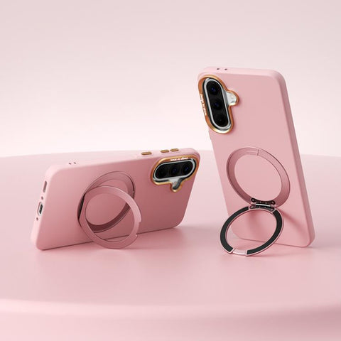 ABEEL Lightweight Zero Skin Feel Magnetic PC Phone Case with Holder, For Galaxy A57 5G, For Galaxy A37 5G