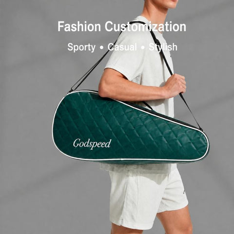 GODSPEED Single-shoulder Badminton Racket Sports Portable Bag, GP02
