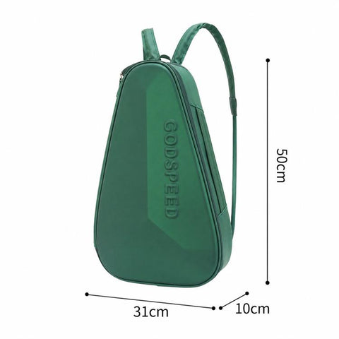GODSPEED Padel Racket Sports Bag Hard-Shell Backpack, G2509