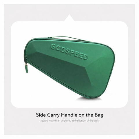 GODSPEED Padel Racket Sports Bag Hard-Shell Backpack, G2509