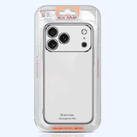 SULADA JINGJIA Series Lens Protector Hard PC Phone Case, For iPhone 18 Pro, For iPhone 18 Pro Max, For iPhone 17 Pro Max, For iPhone 17 Pro, For iPhone 17, For iPhone Air