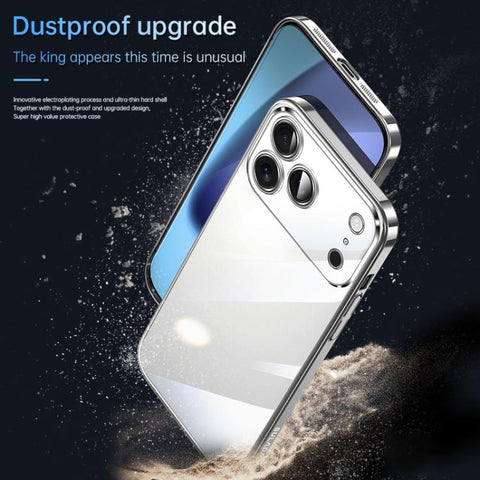 SULADA JINGJIA Series Lens Protector Hard PC Phone Case, For iPhone 18 Pro, For iPhone 18 Pro Max, For iPhone 17 Pro Max, For iPhone 17 Pro, For iPhone 17, For iPhone Air