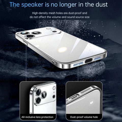 SULADA JINGJIA Series Lens Protector Hard PC Phone Case, For iPhone 18 Pro, For iPhone 18 Pro Max, For iPhone 17 Pro Max, For iPhone 17 Pro, For iPhone 17, For iPhone Air