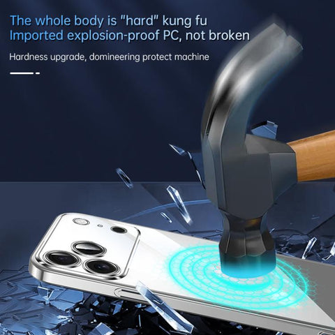 SULADA JINGJIA Series Lens Protector Hard PC Phone Case, For iPhone 18 Pro, For iPhone 18 Pro Max, For iPhone 17 Pro Max, For iPhone 17 Pro, For iPhone 17, For iPhone Air