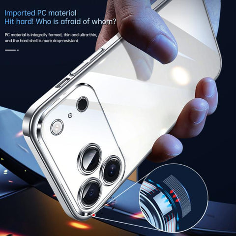 SULADA JINGJIA Series Lens Protector Hard PC Phone Case, For iPhone 18 Pro, For iPhone 18 Pro Max, For iPhone 17 Pro Max, For iPhone 17 Pro, For iPhone 17, For iPhone Air