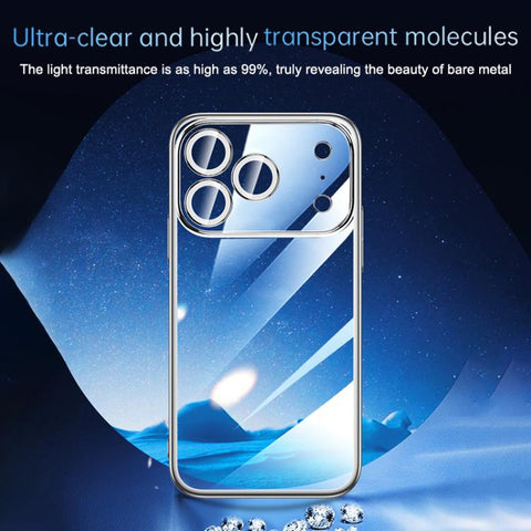 SULADA JINGJIA Series Lens Protector Hard PC Phone Case, For iPhone 18 Pro, For iPhone 18 Pro Max, For iPhone 17 Pro Max, For iPhone 17 Pro, For iPhone 17, For iPhone Air