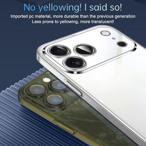 SULADA JINGJIA Series Lens Protector Hard PC Phone Case, For iPhone 18 Pro, For iPhone 18 Pro Max, For iPhone 17 Pro Max, For iPhone 17 Pro, For iPhone 17, For iPhone Air