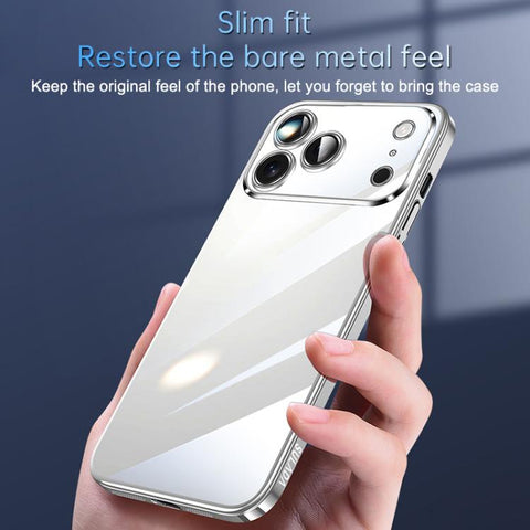 SULADA JINGJIA Series Lens Protector Hard PC Phone Case, For iPhone 18 Pro, For iPhone 18 Pro Max, For iPhone 17 Pro Max, For iPhone 17 Pro, For iPhone 17, For iPhone Air
