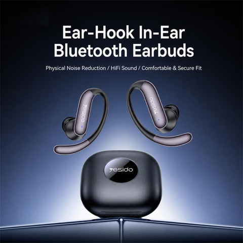 Yesido YSP32 Bionic Ear Stick OWS Ear Hanging In Ear Wireless Earphones