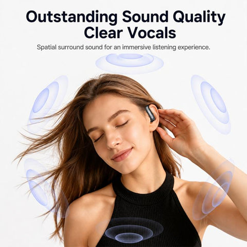 Yesido YSP32 Bionic Ear Stick OWS Ear Hanging In Ear Wireless Earphones