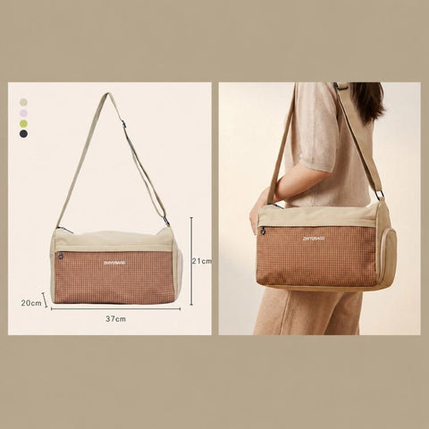 Lightweight Sports Gym Handbag Short Trips Crossbody Bag
